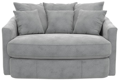 Matty - Round Accent Cuddle Chaise