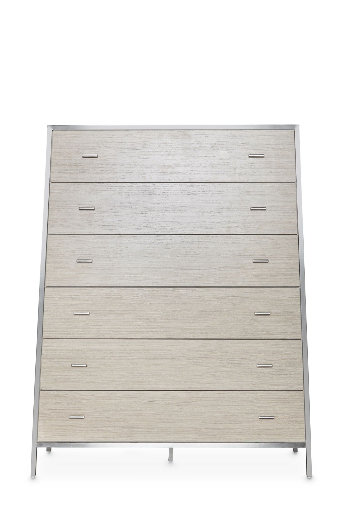 Silverlake Village - 6-Drawer Chest - Washed Oak