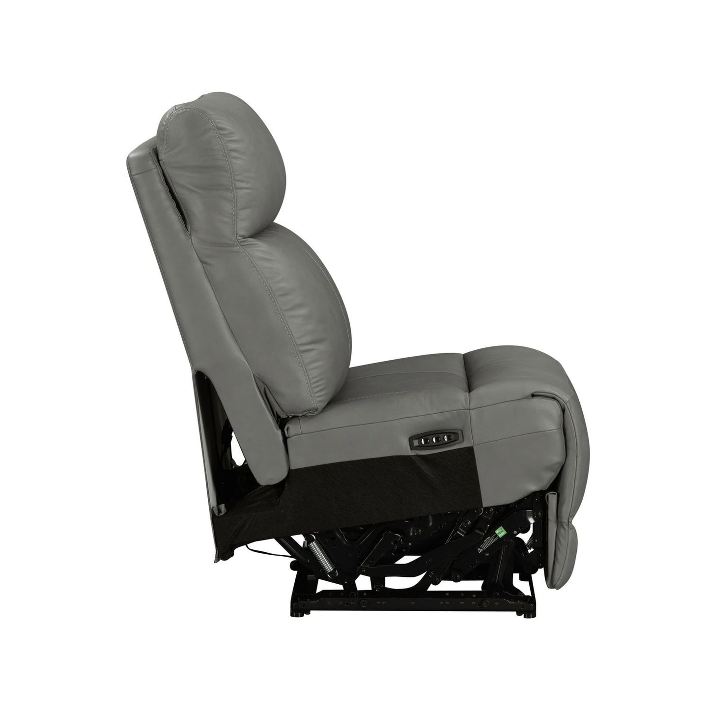 Camden - Armless Recliner P3 & ZW - Aline Light Gray