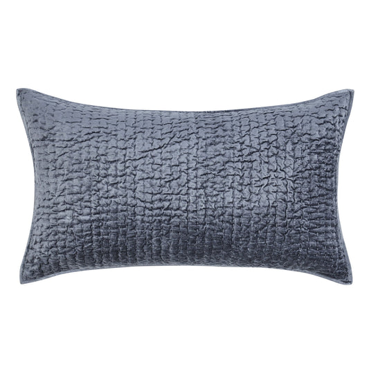 Bari - Velvet Sham - Sea Fog
