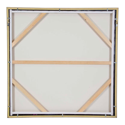 Peony - Framed Floral Art - Black