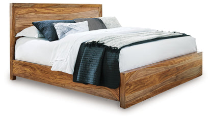 Dressonni - Panel Bed