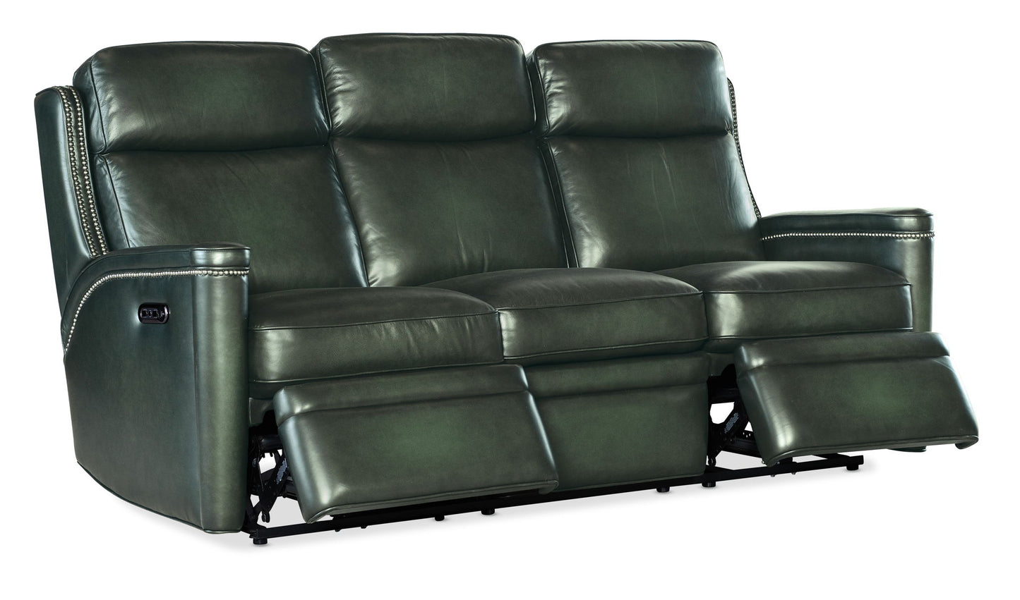 MS - Hamilton Power Sofa With Power Headrest