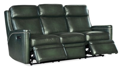 MS - Hamilton Power Sofa With Power Headrest