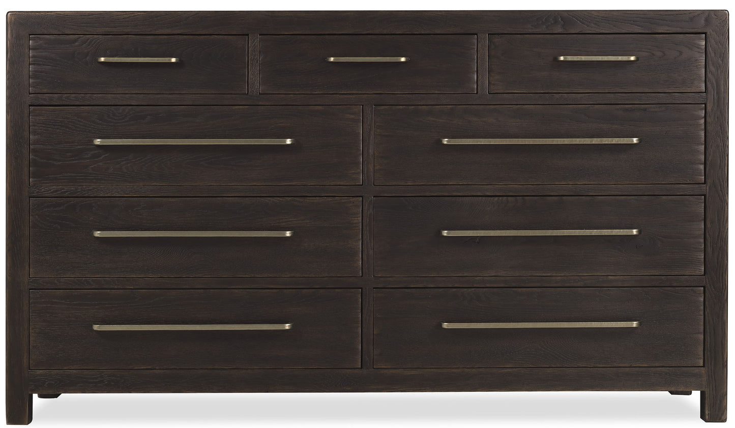 Driftwood - Nine-Drawer Dresser