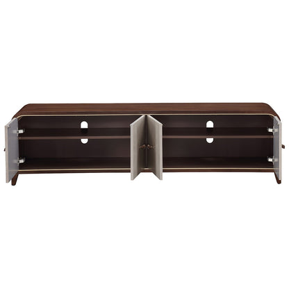 Houston - Media Cabinet - Walnut