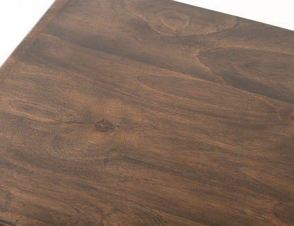 Raramuri - 2 Drawer Nightstand - Dark Brown