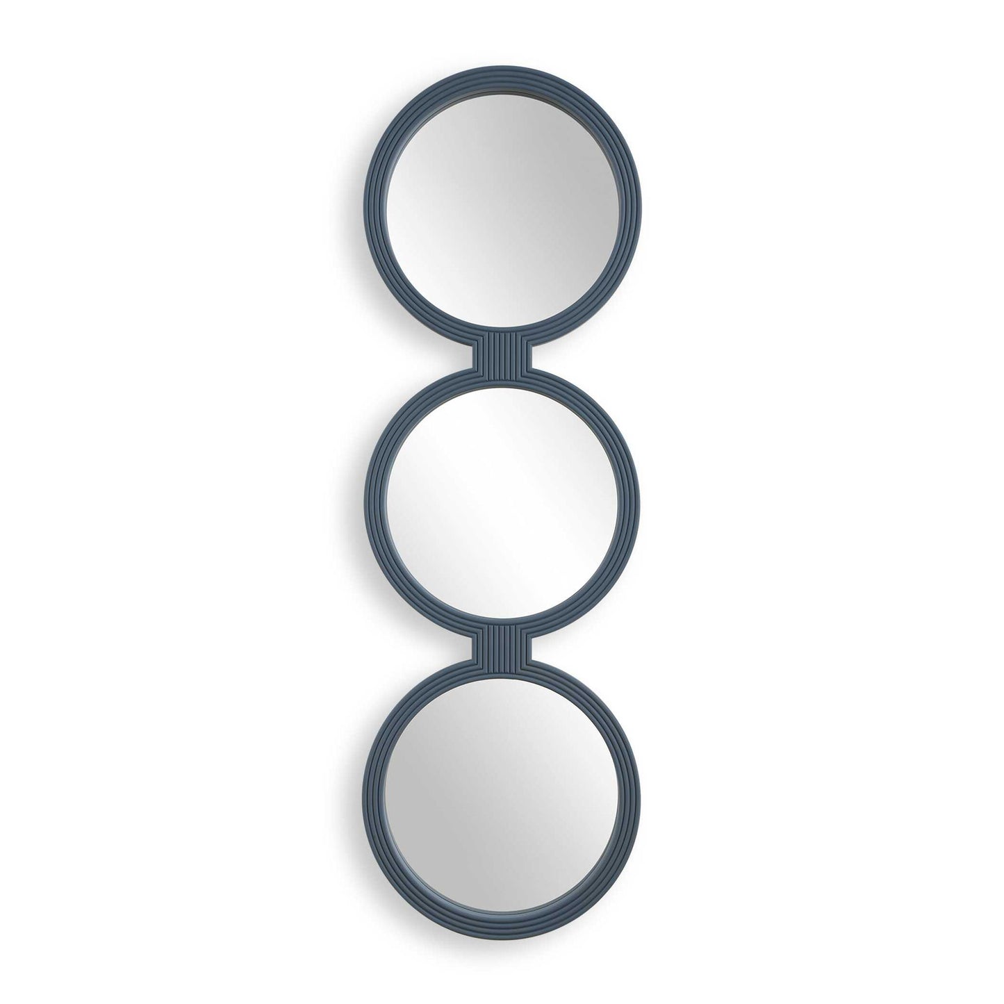 Going In Circles - Mirror - Blue Gray