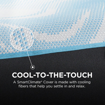 Tempur-Breeze - Medium Mattress - Split Head King