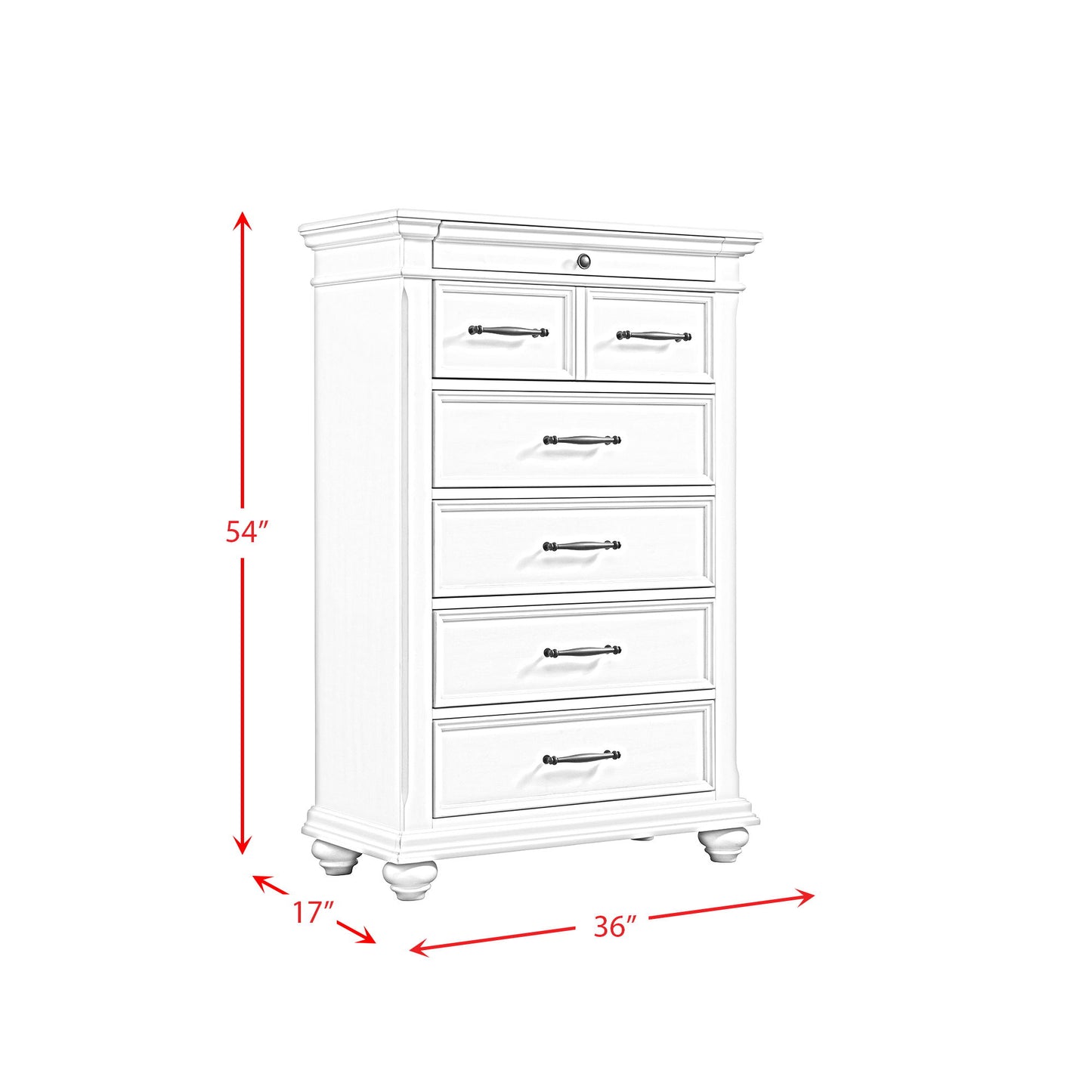 Slater - 6-Drawer Chest