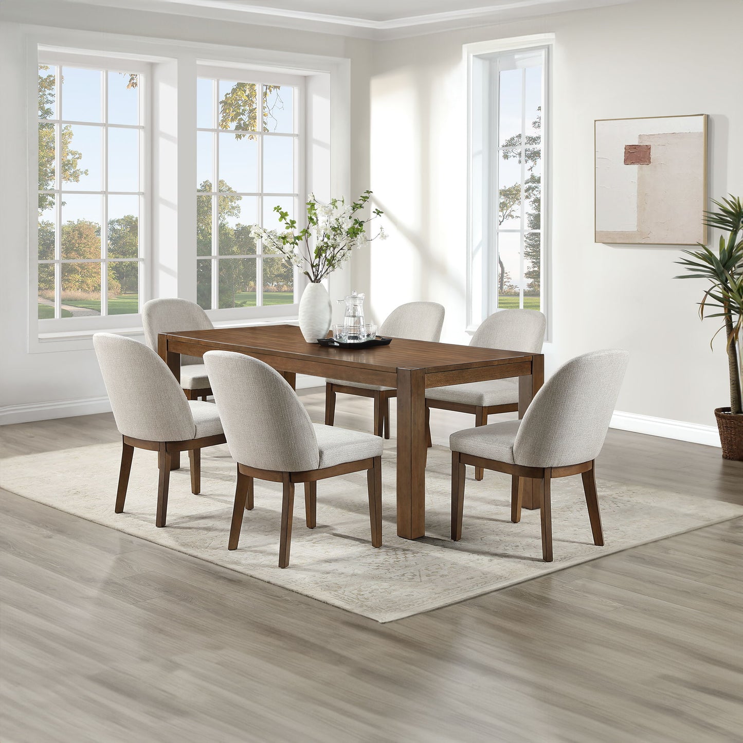 Phoenix - 78" Dining Table Set