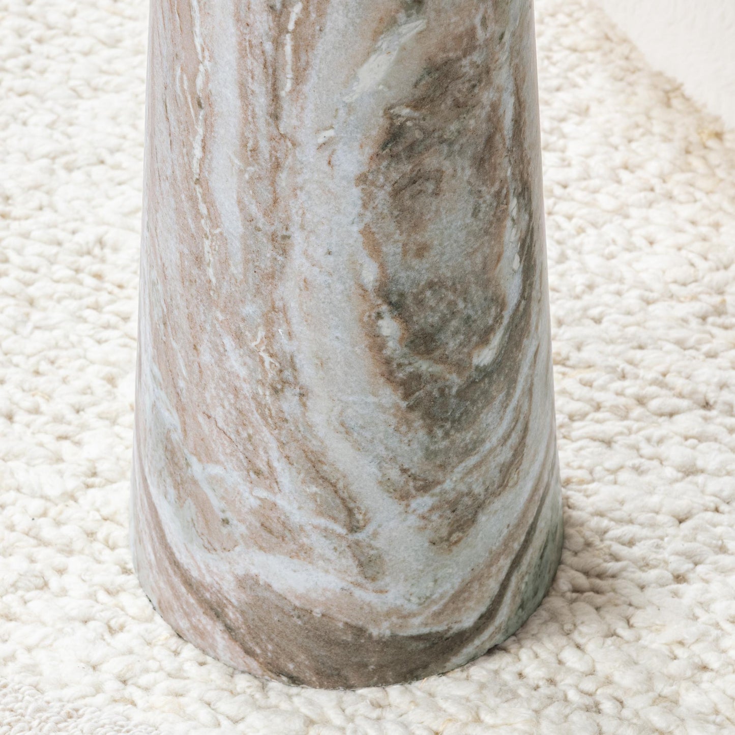 Huxley - Marble Round Accent Table