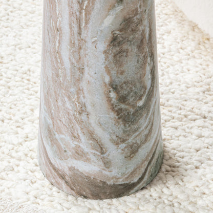 Huxley - Marble Round Accent Table
