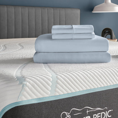 Linens - Tempur Breeze Cooling Sheet Set - Sleepy Blue