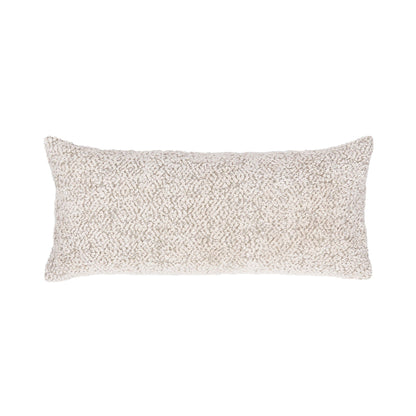 Maris - Round Pillow - Ivory / Natural