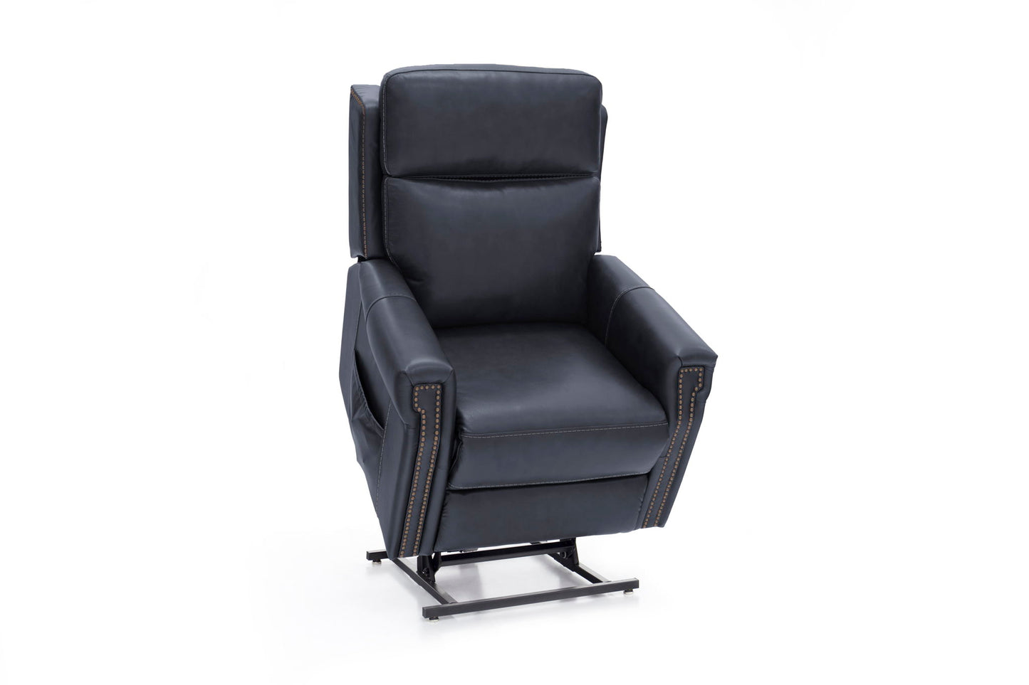 Louisville - Power Lift Recliner With Power Headrest, Power Lumbar, Layflat And Heat