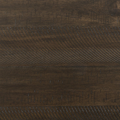 Brock - 7 Piece Dining Set (Table And Six Chairs) - Walnut