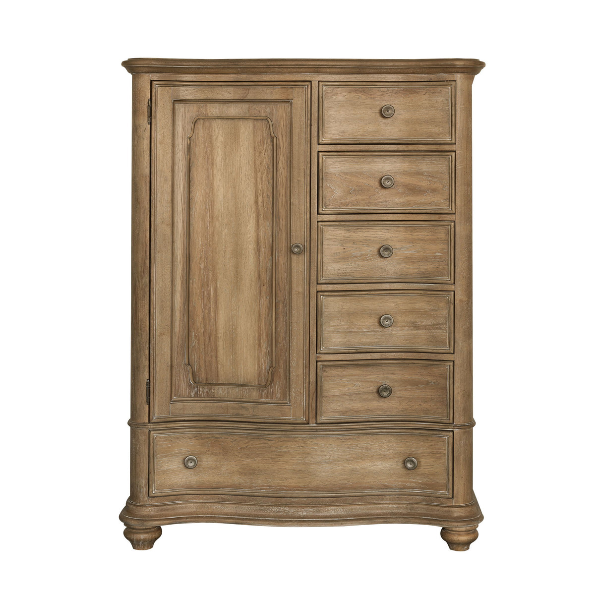 Weston Hills - Door Chest - Flax Seed