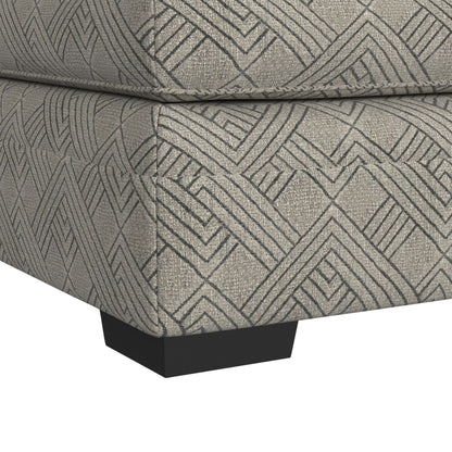 Tully - Ottoman - Modular Dove