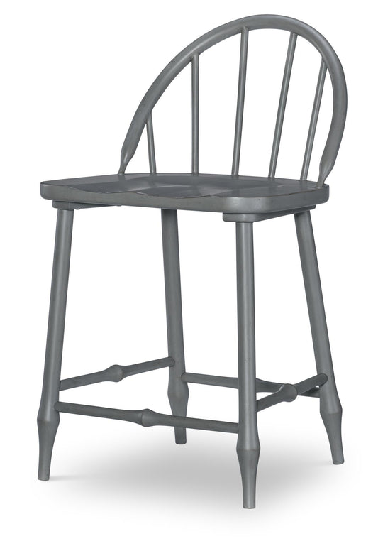 Vintage Market - Windsor Counter Height Chair (Set of 2)
