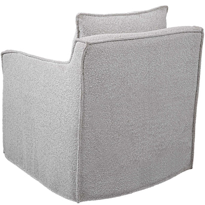 Welland - Swivel Chair - Gray