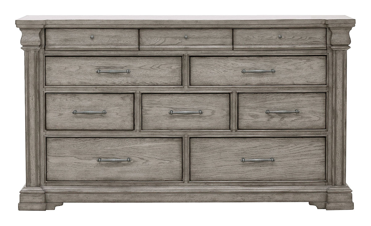 Madison Ridge - Bedroom Set With Panel Bed