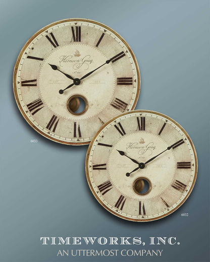 Harrison Gray - Clock