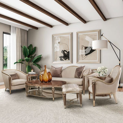 Villa Cherie - Chairside Table
