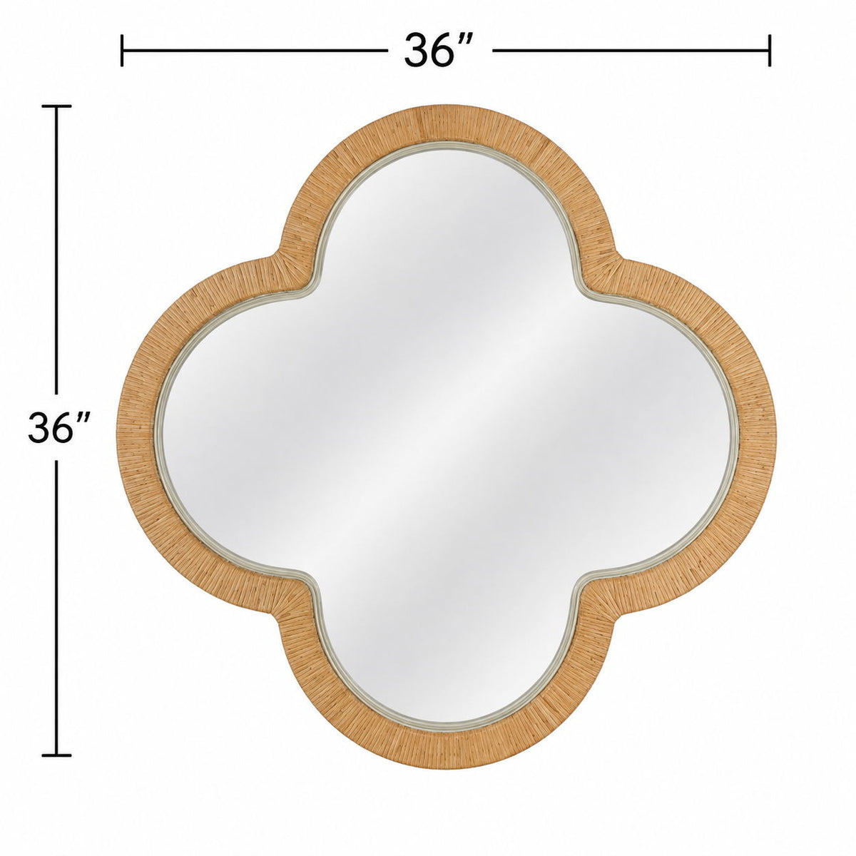 Yara - Wall Mirror - Brass