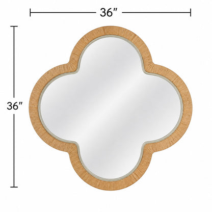 Yara - Wall Mirror - Brass