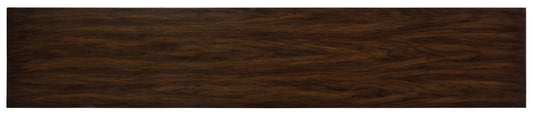 Melange - Connelly Hall Console - Dark Brown