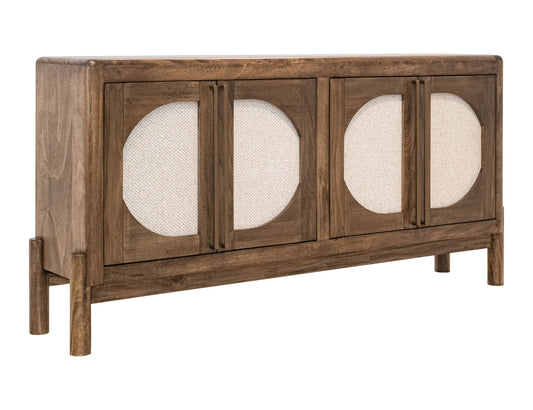 Dune - 4 Door TV Stand/Console - Brown