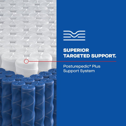 Posturepedic Plus - Paterson II Tight Top Medium Mattress