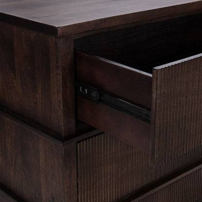 Westlake - 3-Drawer Chest - Kona Brown