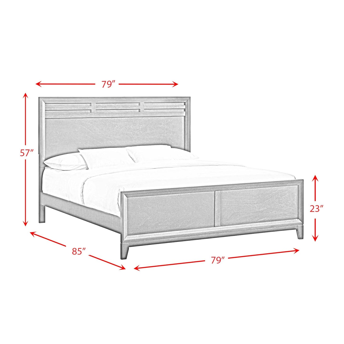Beaumont - Panel Bed