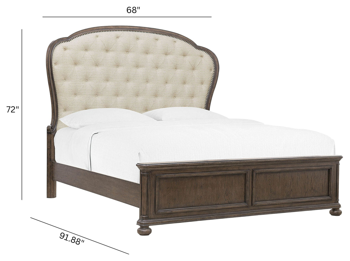 Saddle Creek - Upholstered Bed
