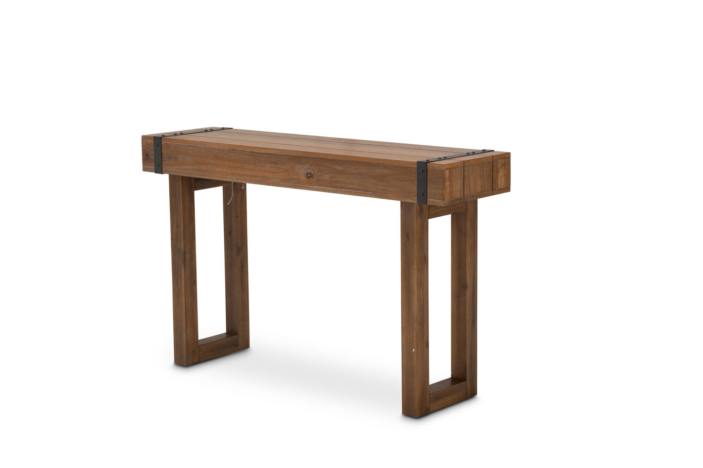 Brooklyn Walk - Console Table - Burnt Umber