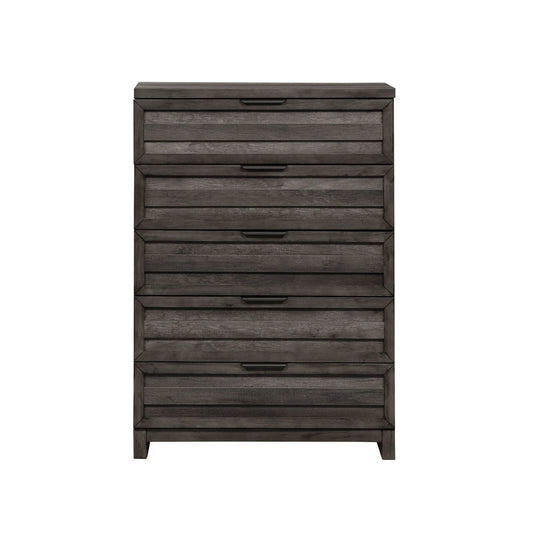 Tanners Creek - 5 Drawer Chest - Graystone