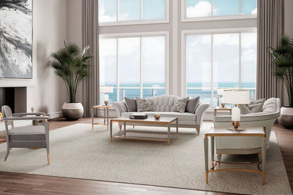 St. Charles - Accent Chair - Dove Gray
