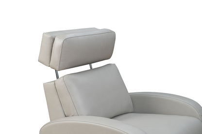 Levi - Power Recliner With Power Recline And Power Forward Adjustable Headrest