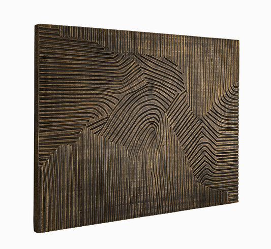 Dakar - Wall Art - Brown