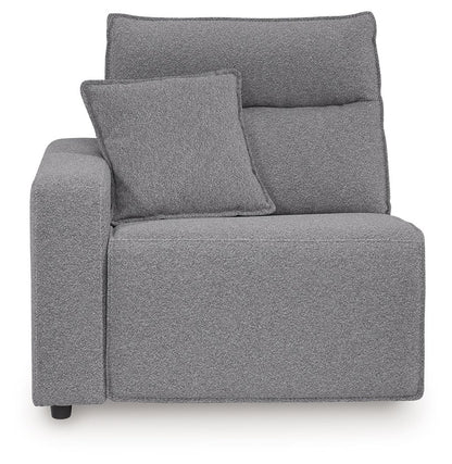 Modmax II - Reclining Sectional - Salt And Pepper