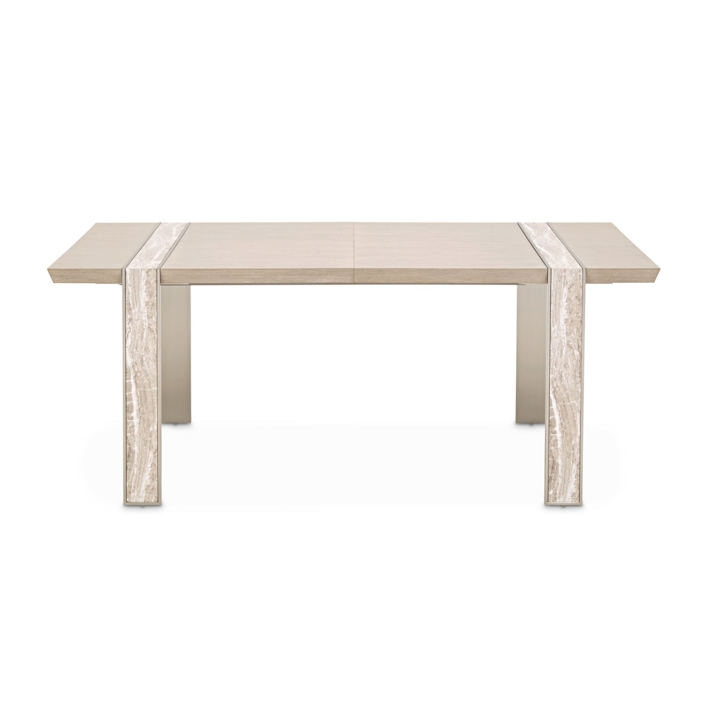 Lotus Bay - Wide Rectangular Dining Table - Sand