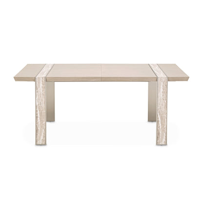 Lotus Bay - Wide Rectangular Dining Table - Sand