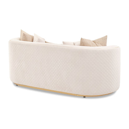 Ariana - Velvet Loveseat