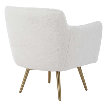 Oasis - White Swivel Chair