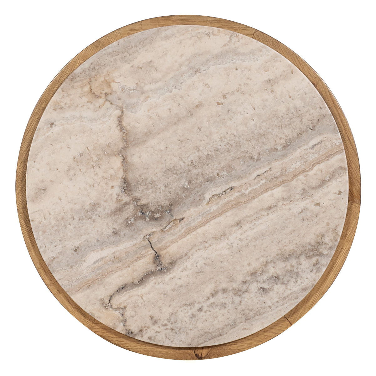 Cashiers - Spot Table - Almond