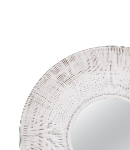 Ocean Isle - Wall Mirror - White