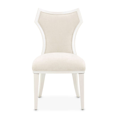 La Marisia - Vanity Chair - Tranquil / Creamy Pearl
