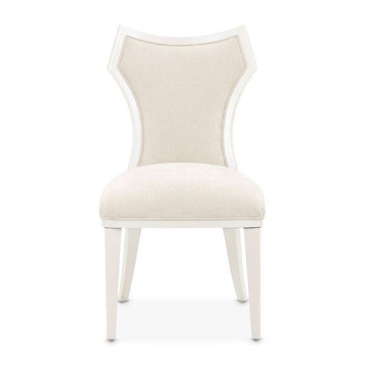 La Marisia - Vanity Chair - Tranquil / Creamy Pearl